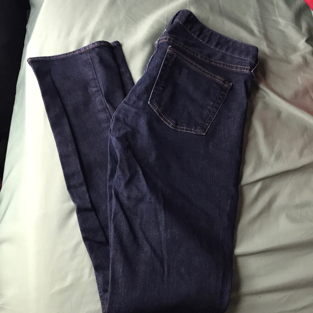 J crew matchstick Jeans.